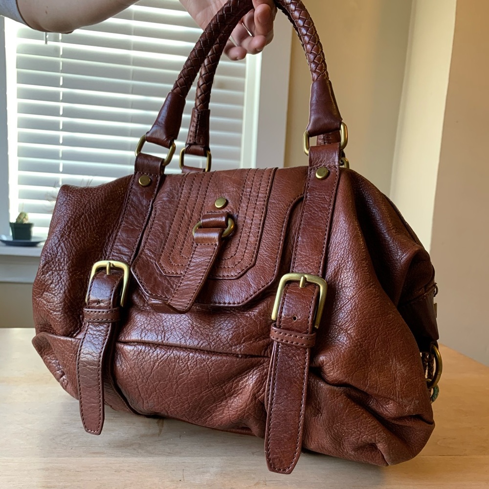 The Sak Leather Shoulder Purse